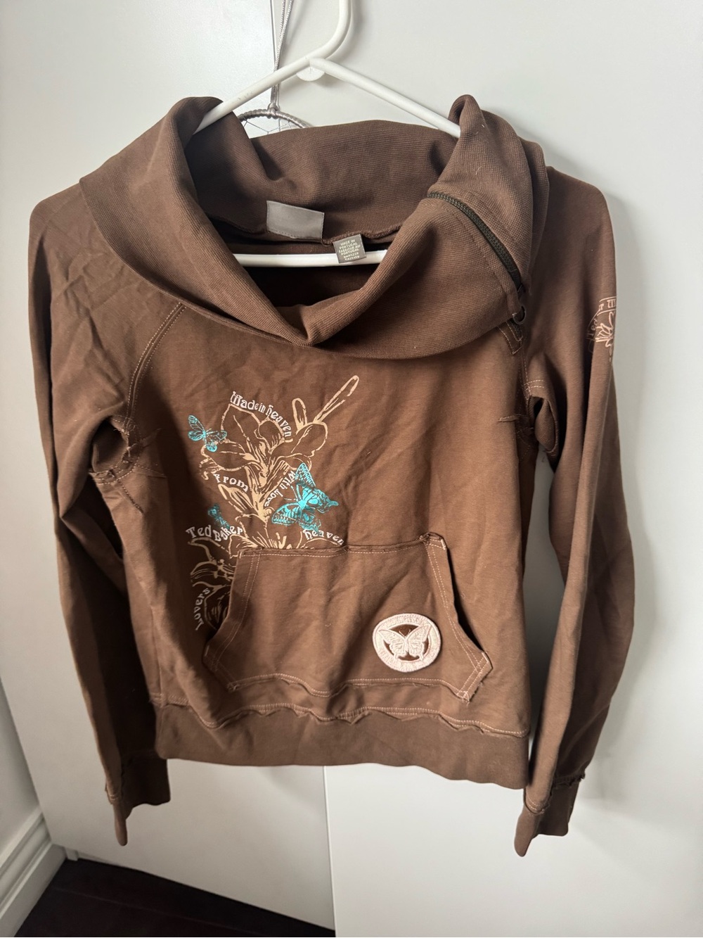 Y2K TED BAKER SWEATSHIRT SIZE 1 -S